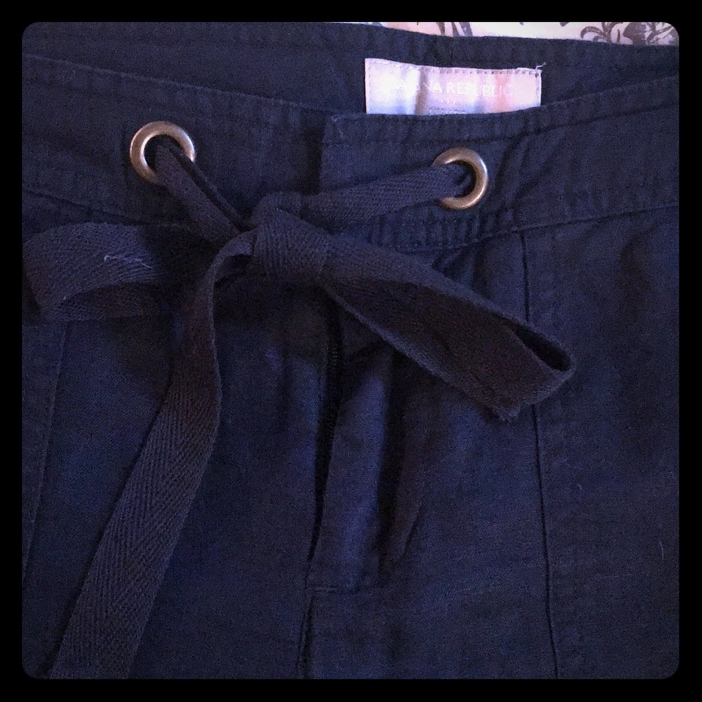 Banana Republic Linen Pants and Capris.
